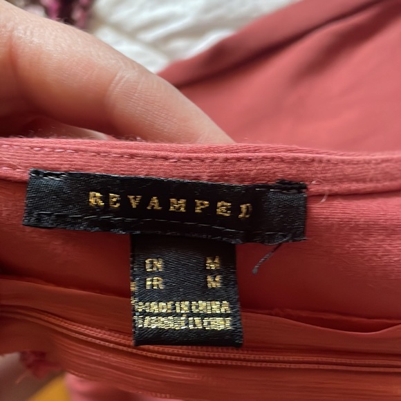 Midi Bodycon Dress with collar - Picture 5 of 5